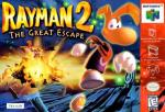 Rayman 2 - The Great Escape Box Art Front